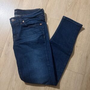 J Brand Dark Blue Skinny Jeans